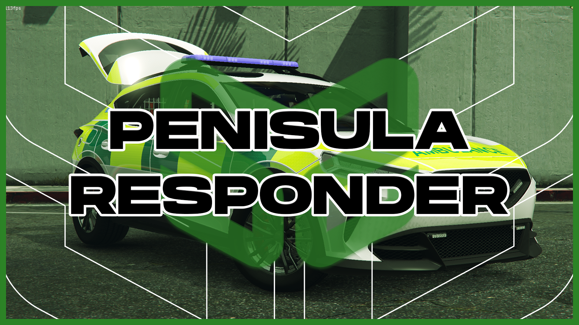 PENISULA RESPONDER CAR
