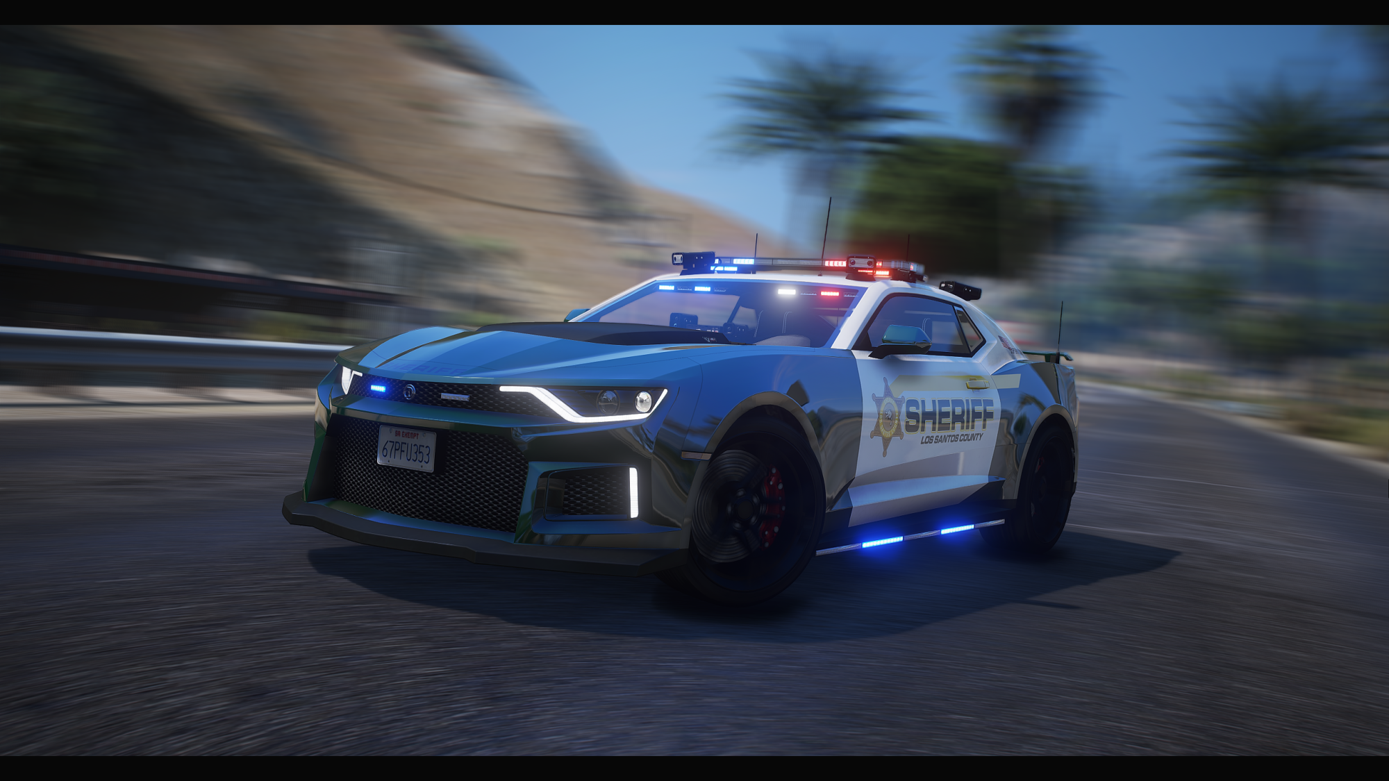 Police Declasse Vigero - Image 4