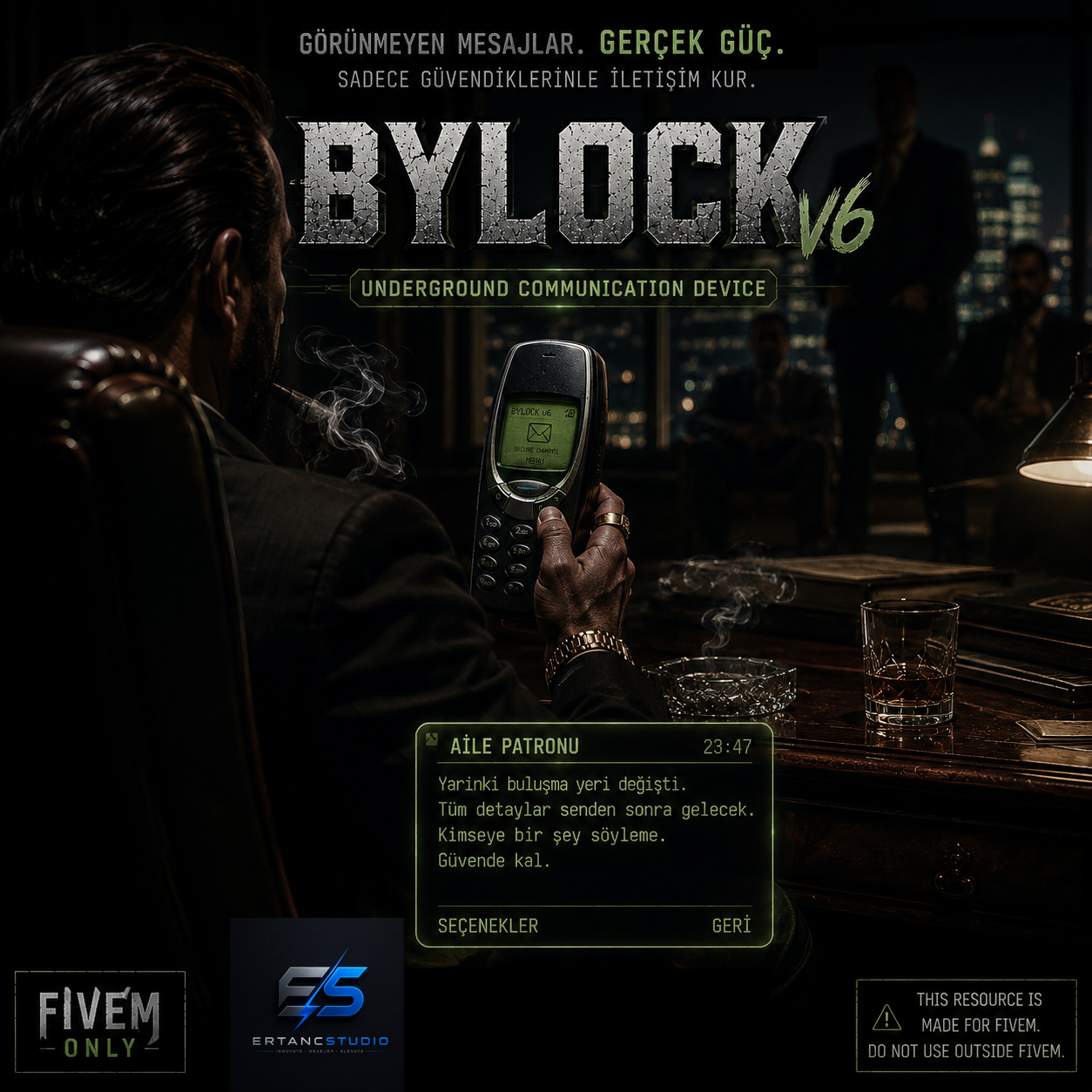 BYLOCK V6 - Underground Communication Device