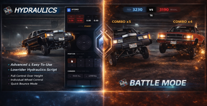 Hydraulics + Battle [os]