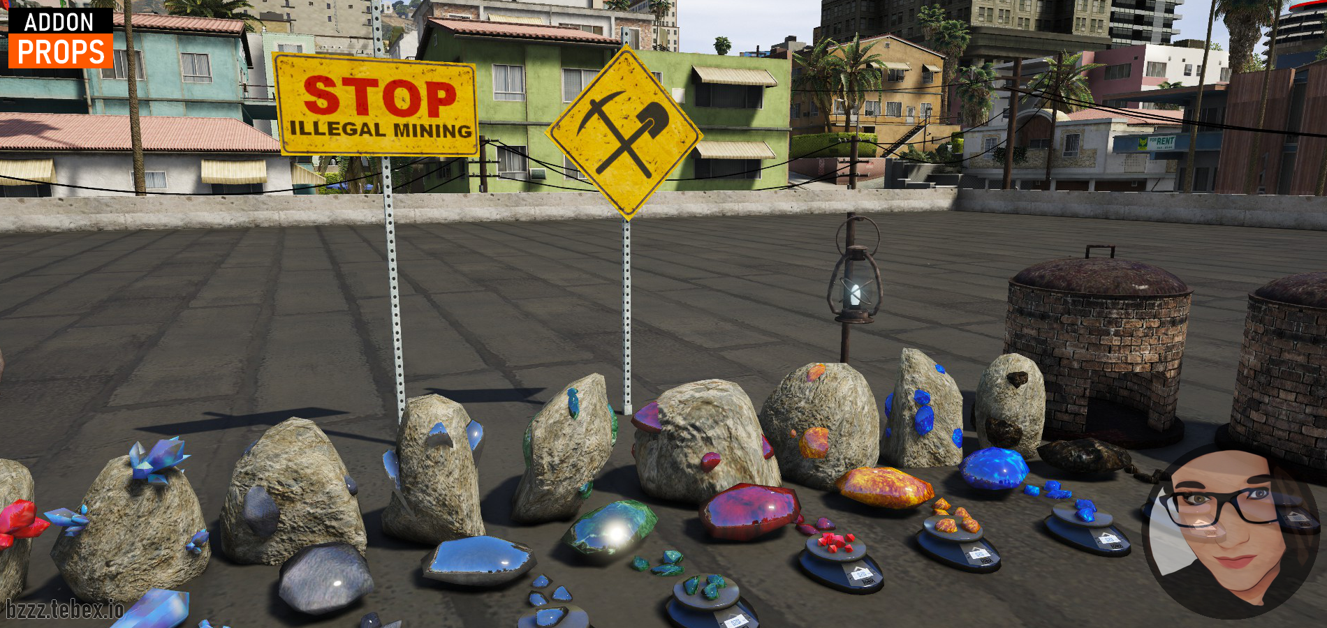  Mining props V2