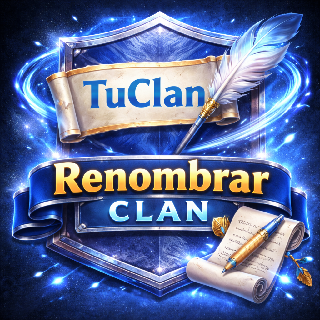 Renombrar clan
