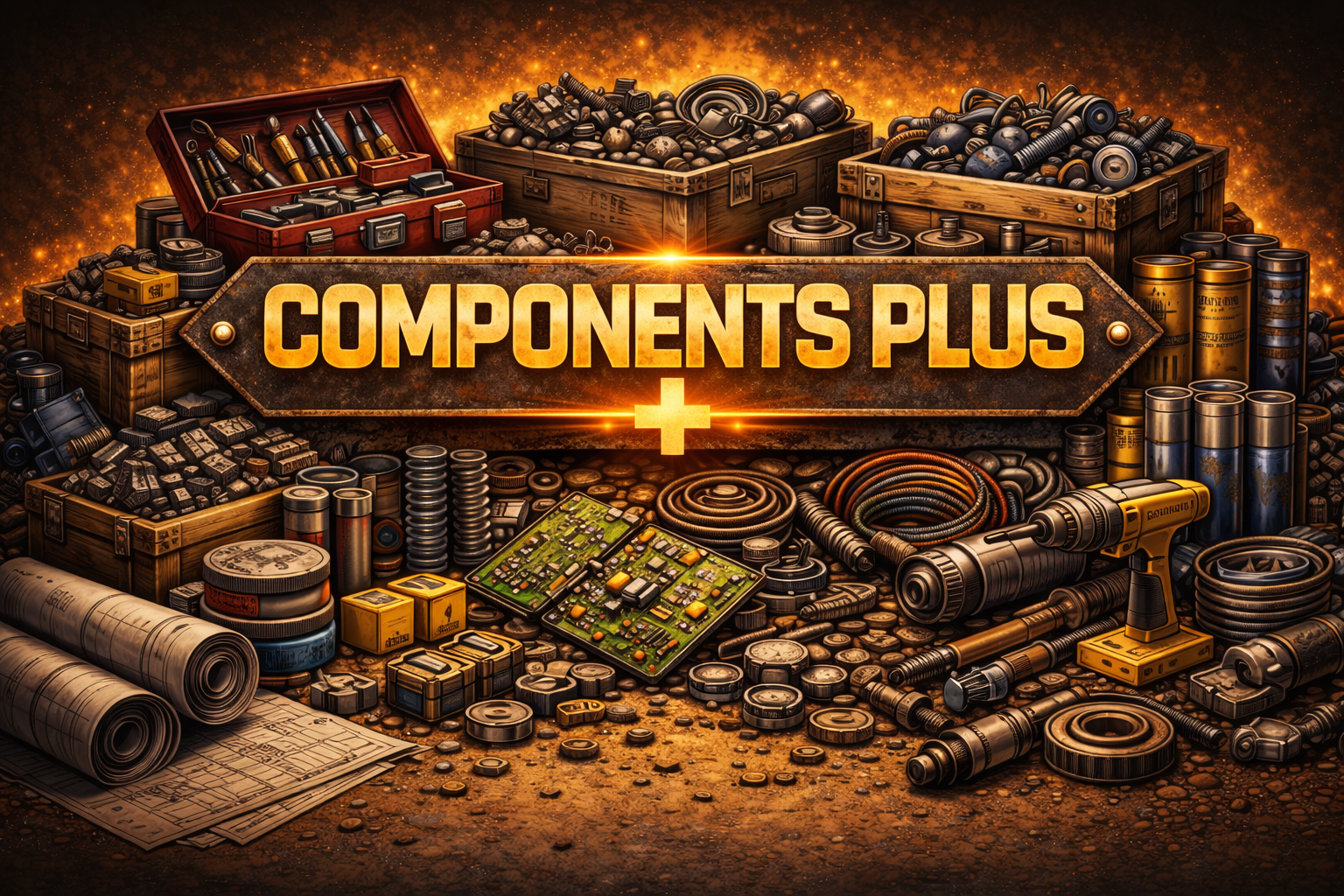 Components Plus