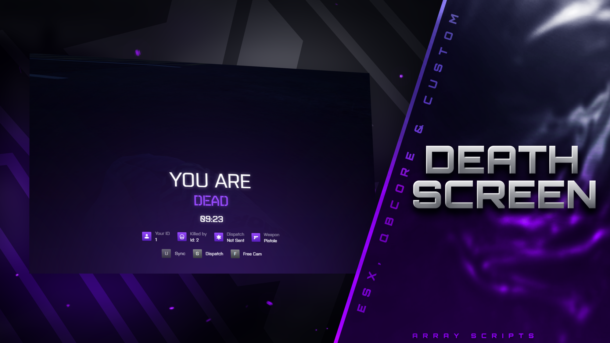 ARRAY DEATHSCREEN