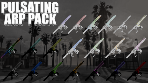 PULSATING ARP PACK (ANIMATED WEAPONS)