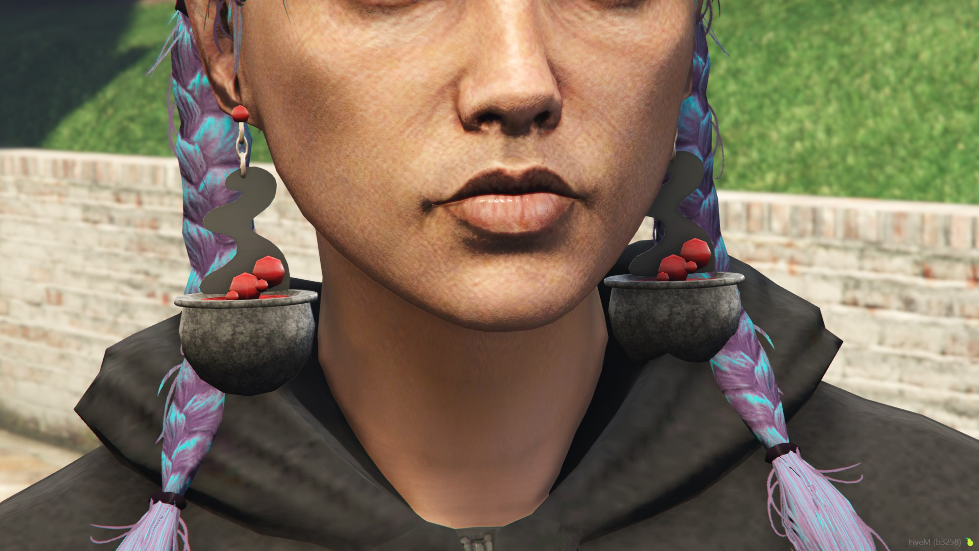 Spooky Cauldron Earrings