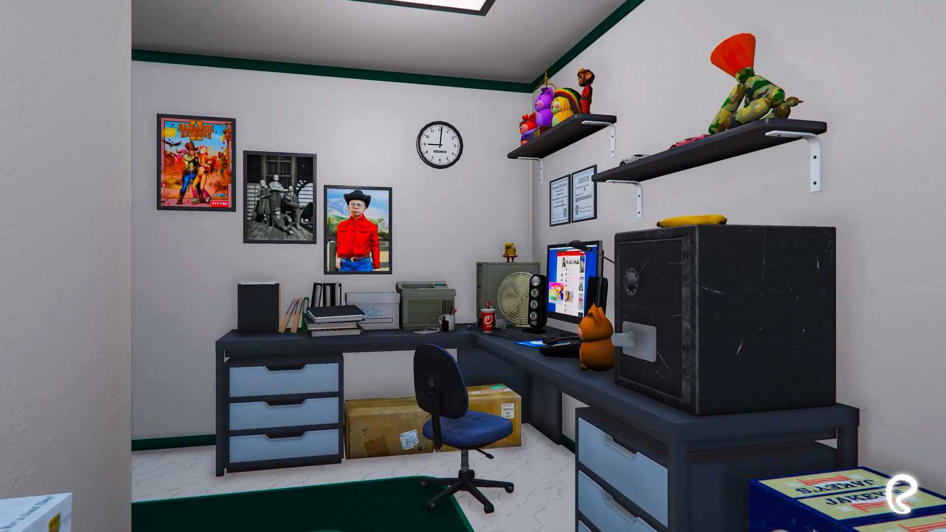 [247 Supermarket v2] MLO INTERIOR STORE {ESCROW}