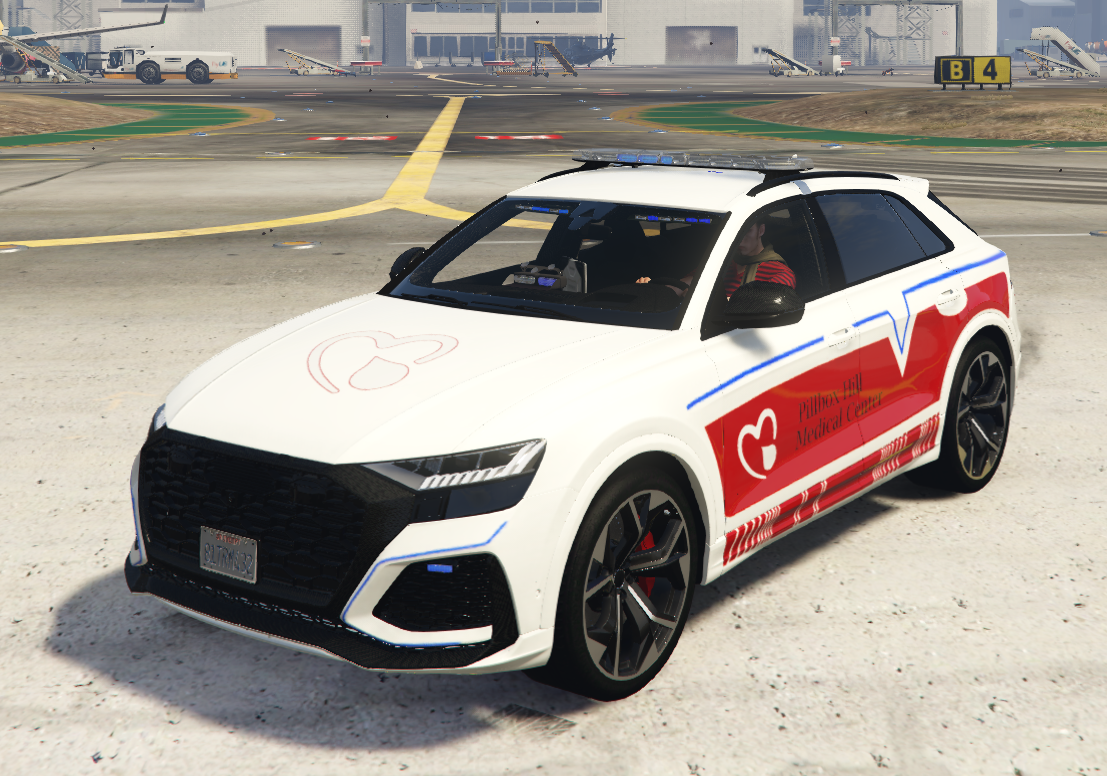 (Debadged) Pillbox EMS RSQ8