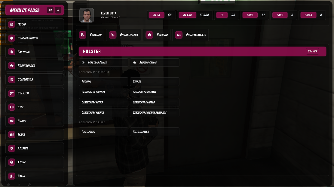 DF Network · DF PAUSEMENU (ESX, QBCORE, QBOX)