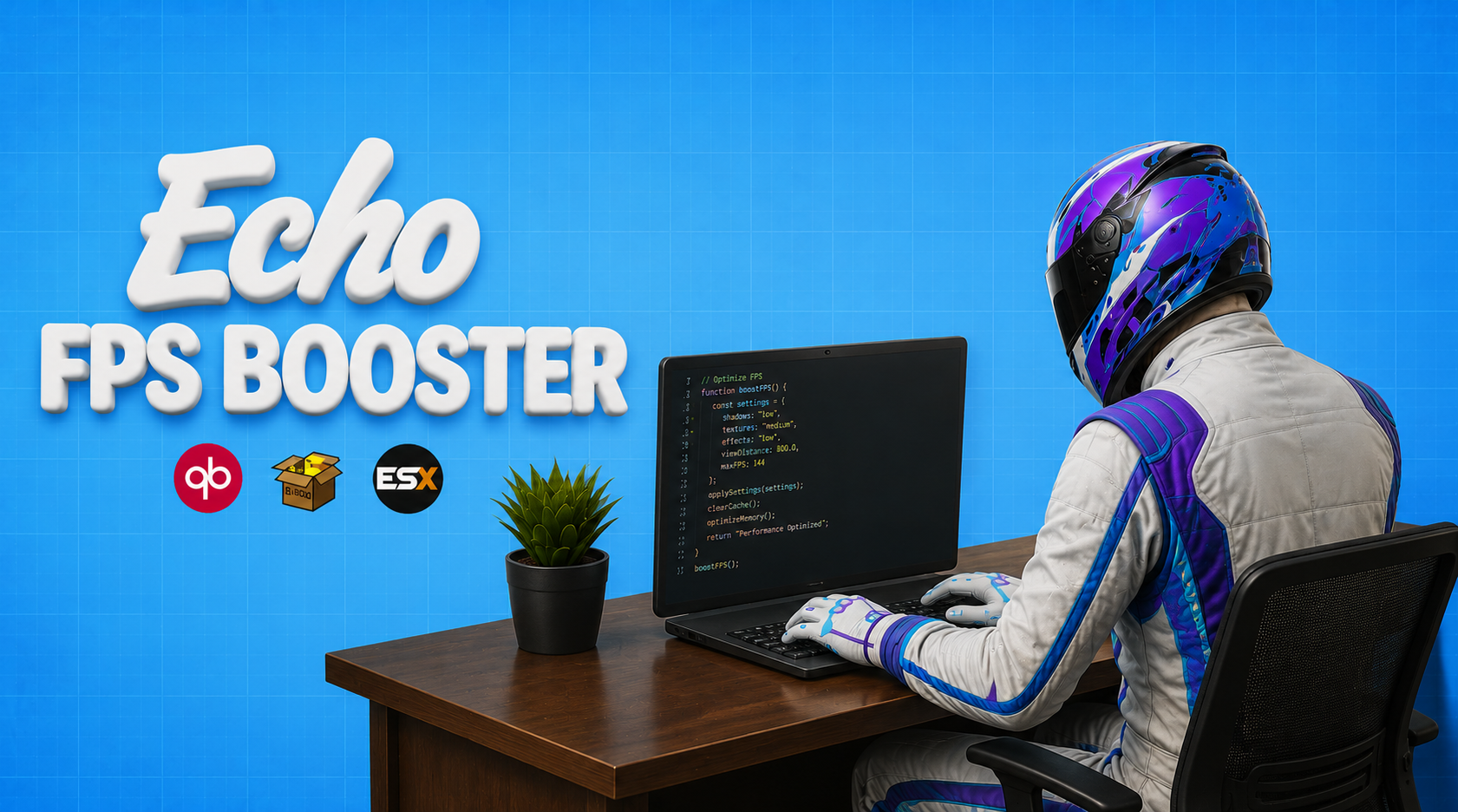 Echo FPS Booster