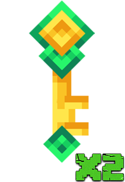 2x Frog Prince Premium Key
