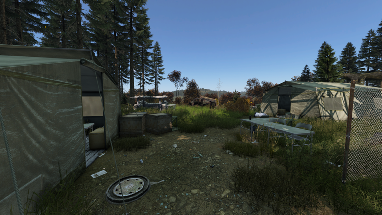 Chernarus Checkpoints
