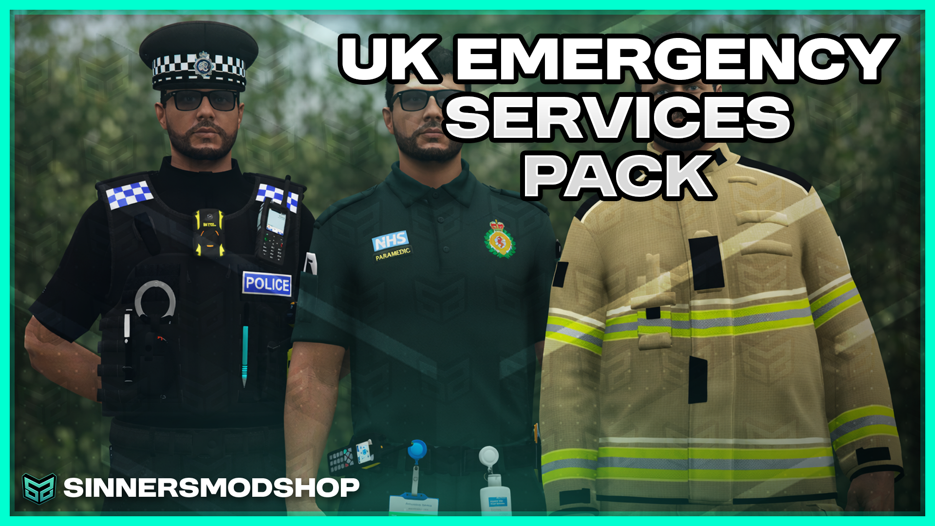 GENERIC UK EMERGENCY SERVICES