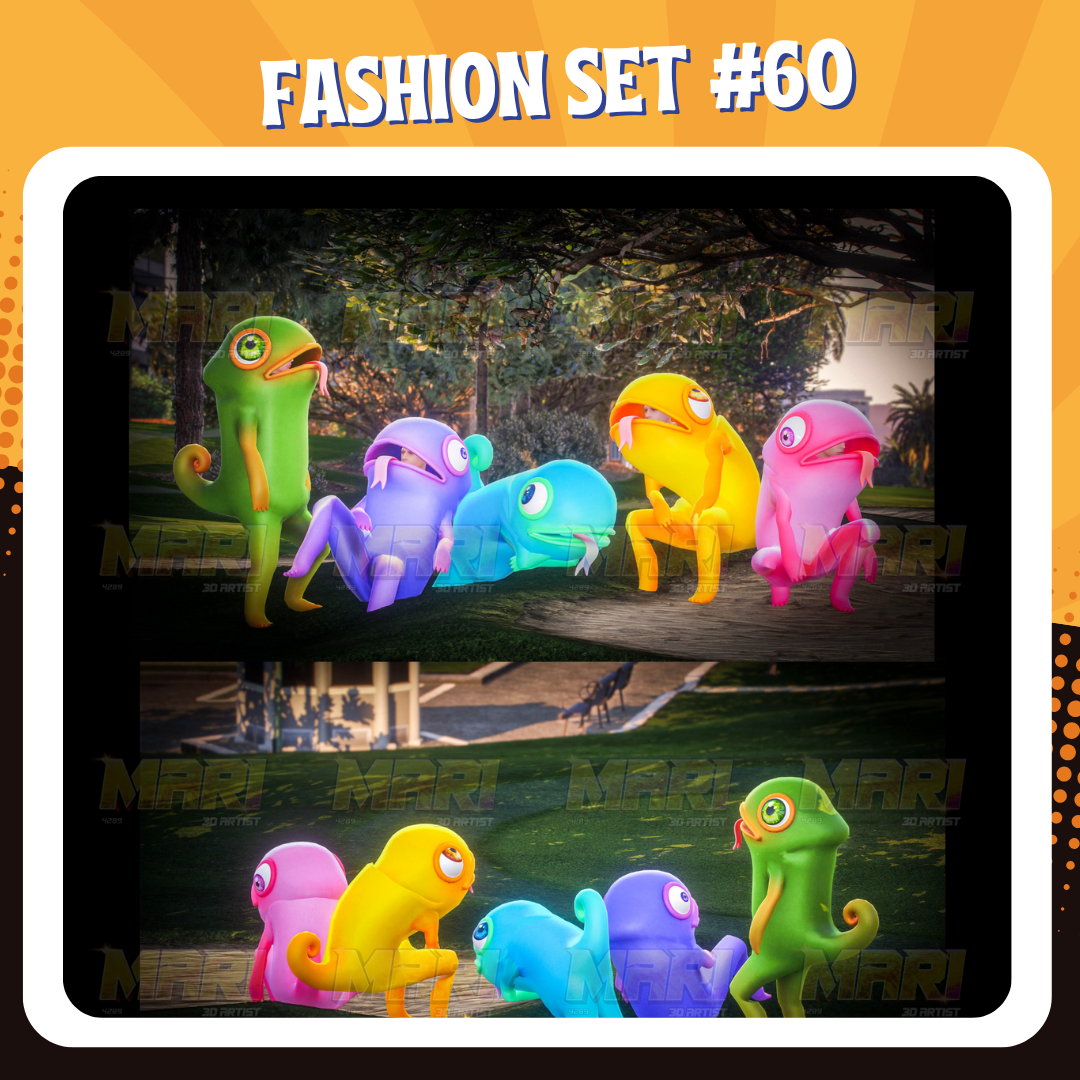 Fashion set 60