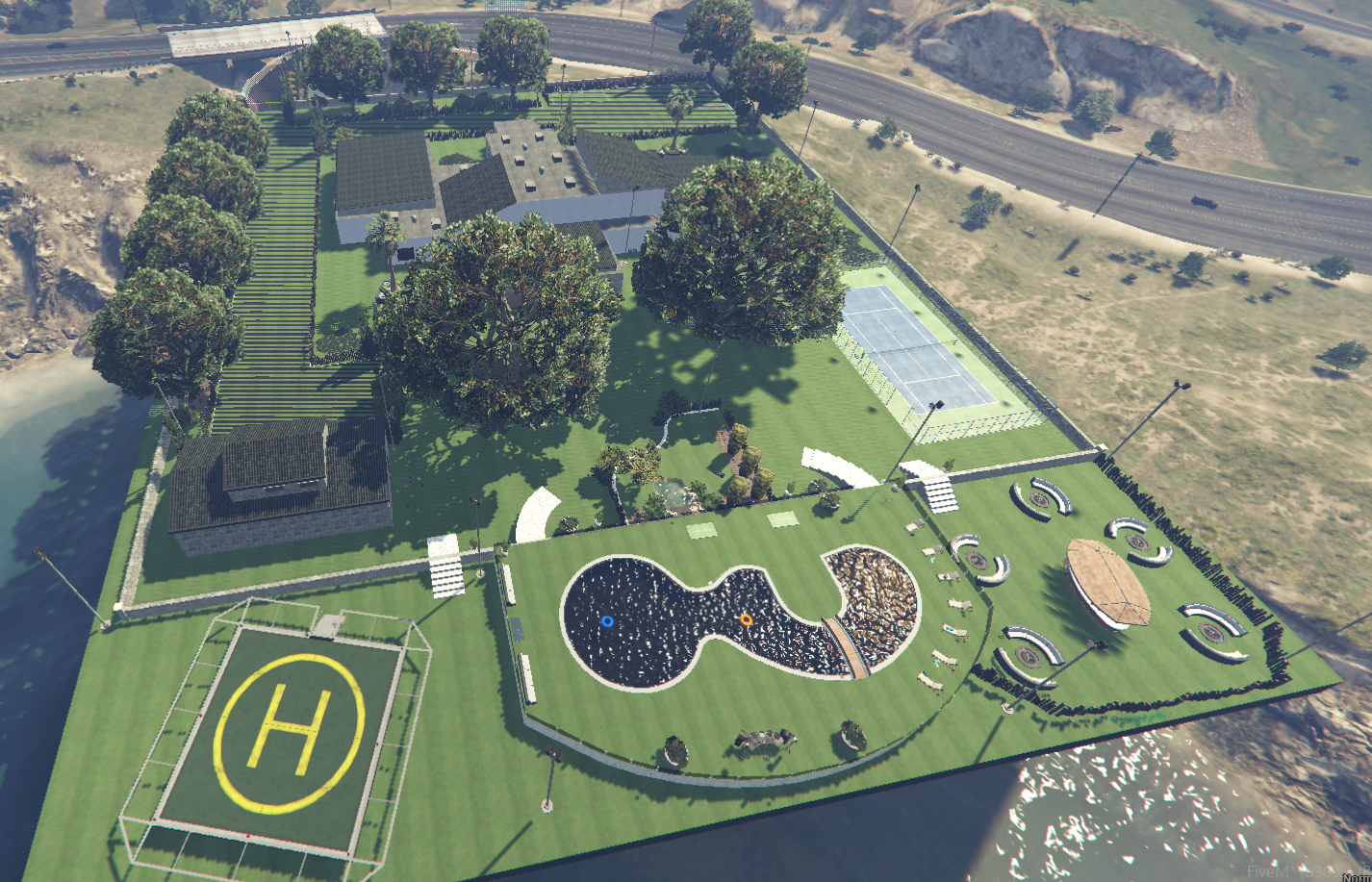 BLOSSOM MANSION