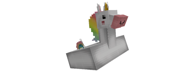 FLOTADOR de UNICORNIO
