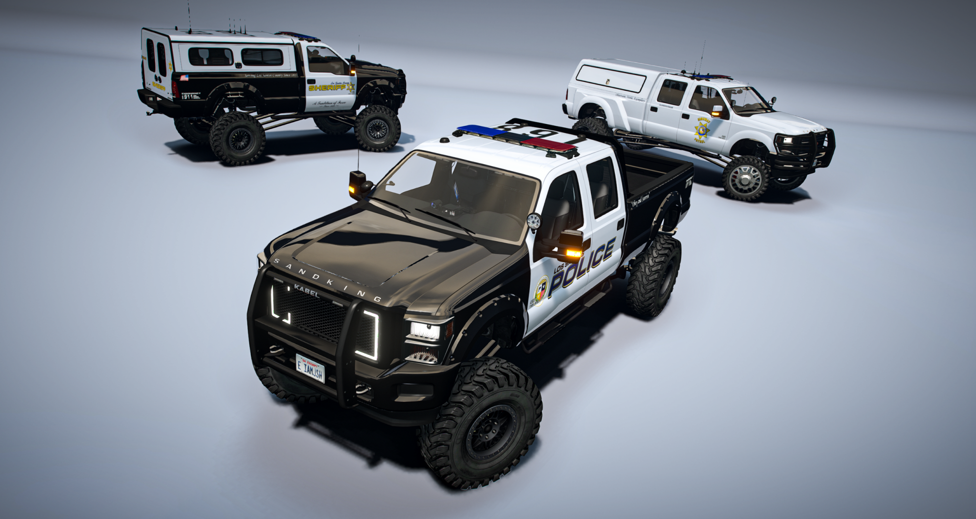 EVP Vapid Police Pickup Utility Bundle