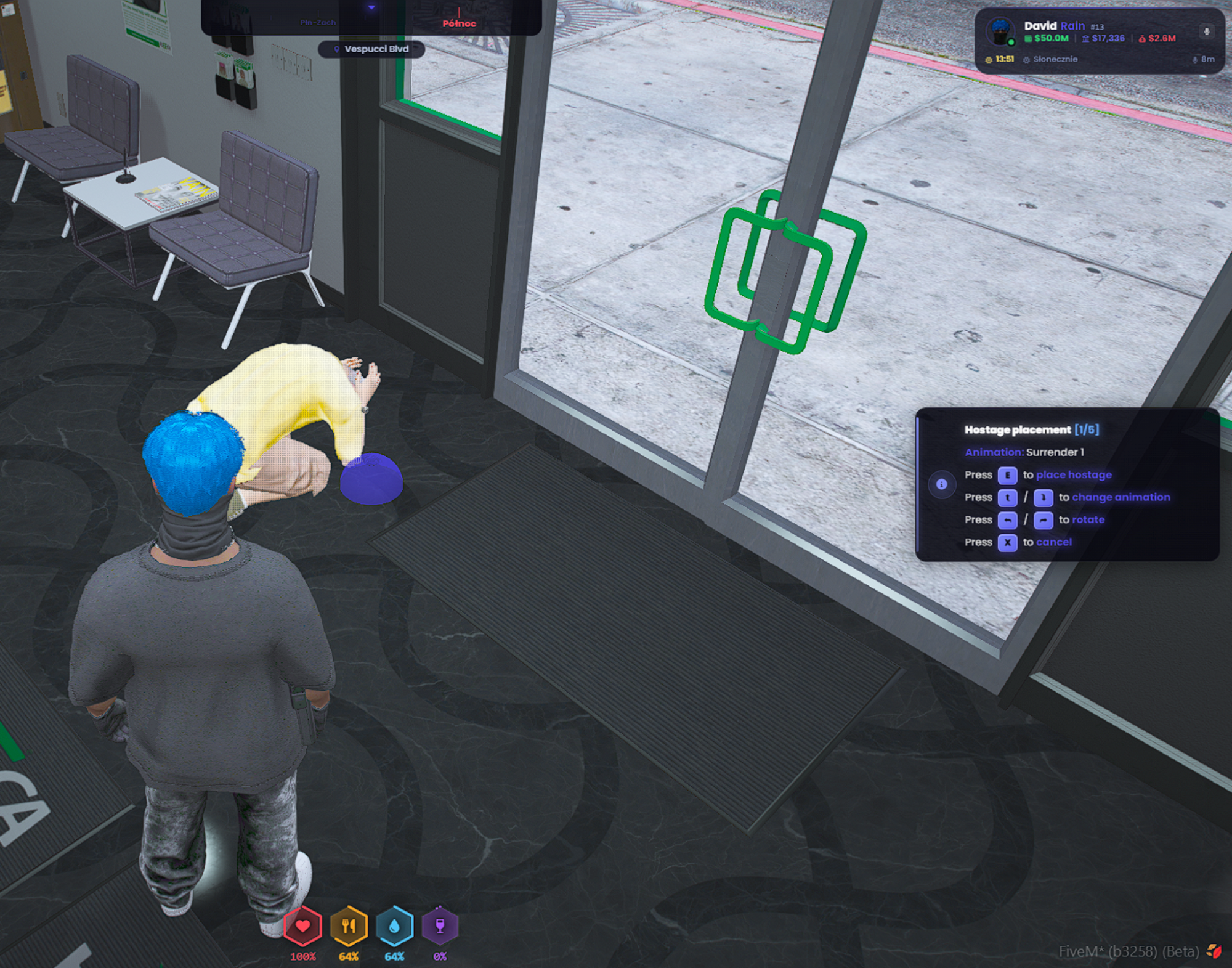 Hostages [ESX, QB, QBOX, STANDALONE]
