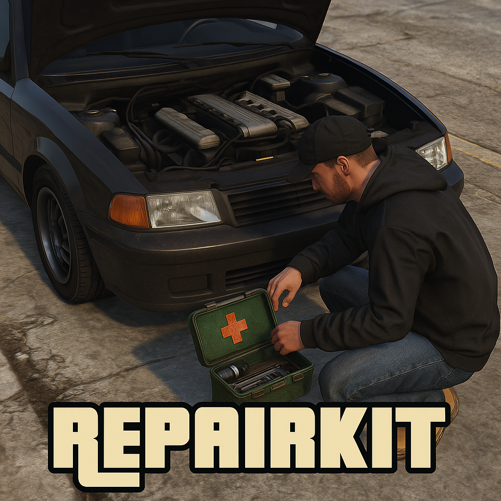 PuRe_repairkit – Lightweight & Flexible Repair Kit System (ESX / ox_inventory)