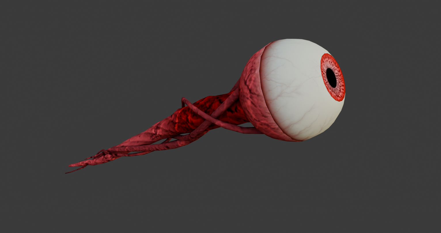 [Halloween Eyeball] Lifetime Weapons-Melee Halloween