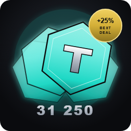 31 250 Ti Coins