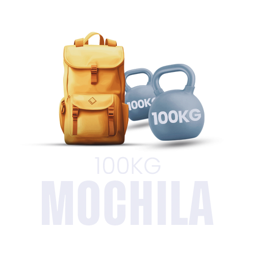 100KG Mochila