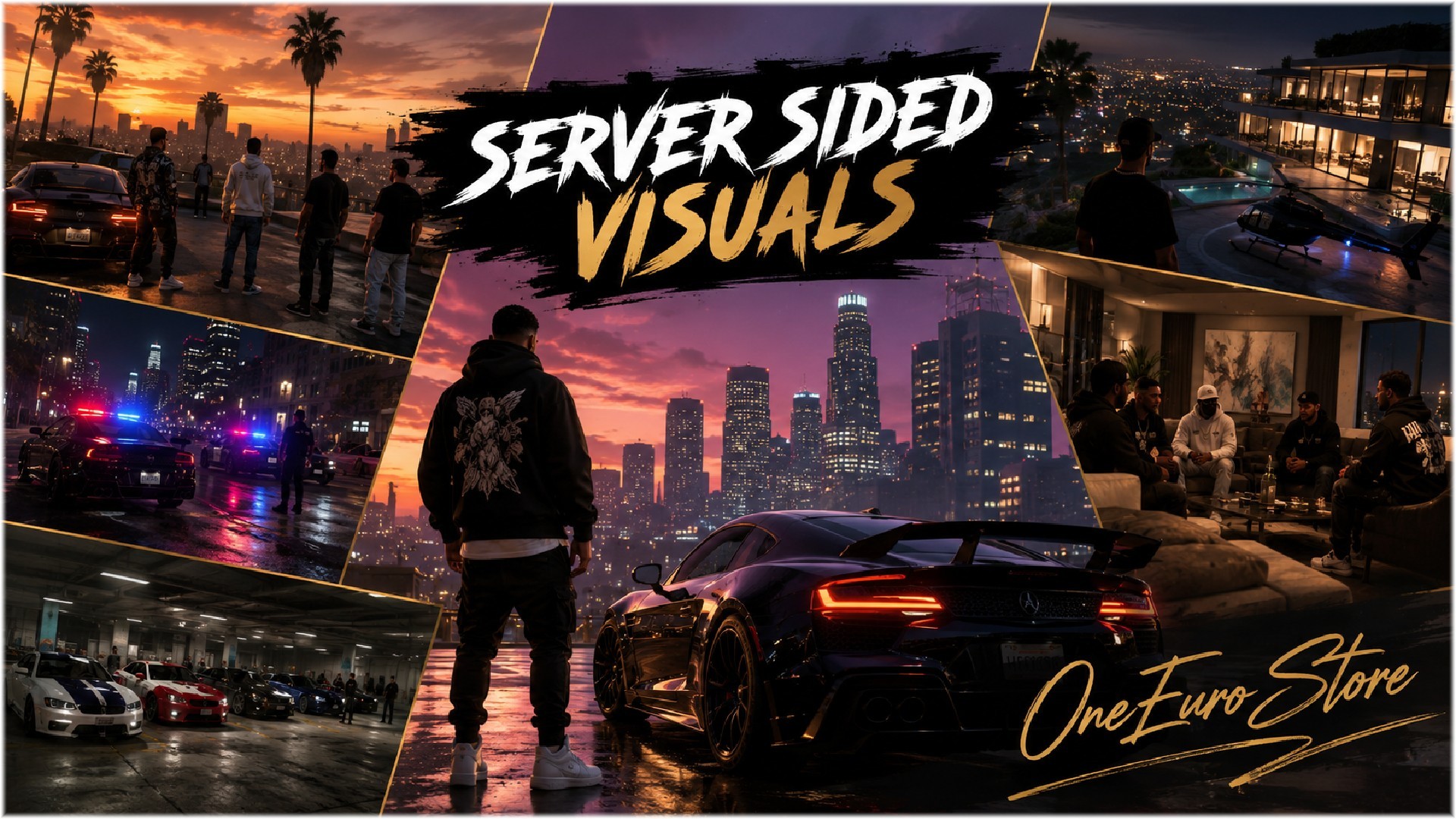 Server Sided Visuals
