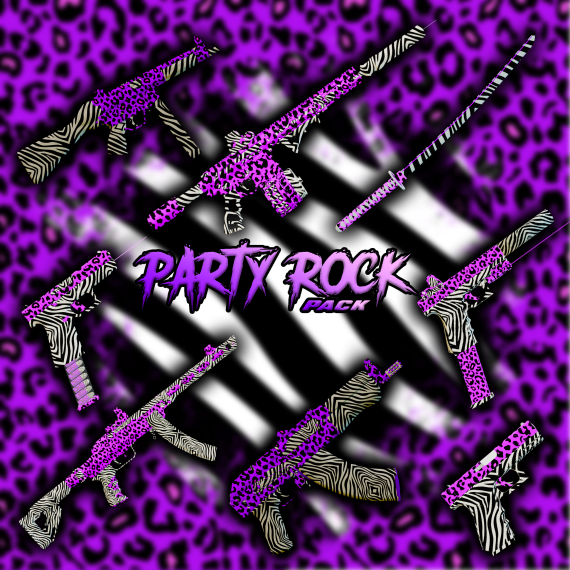 PARTY ROCK PACK