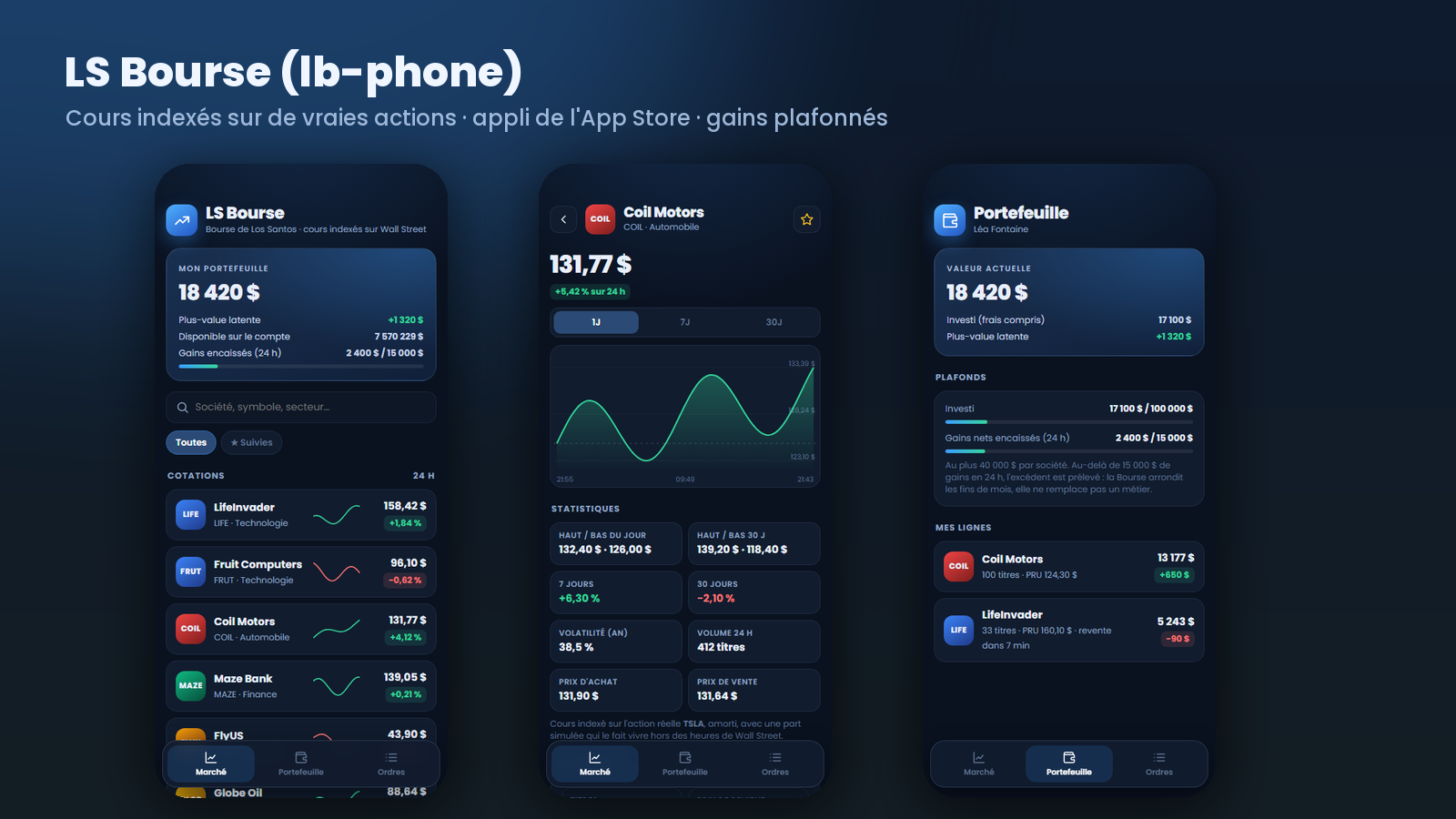 Vesper Banking — Banque complète, Bourse & appli téléphone