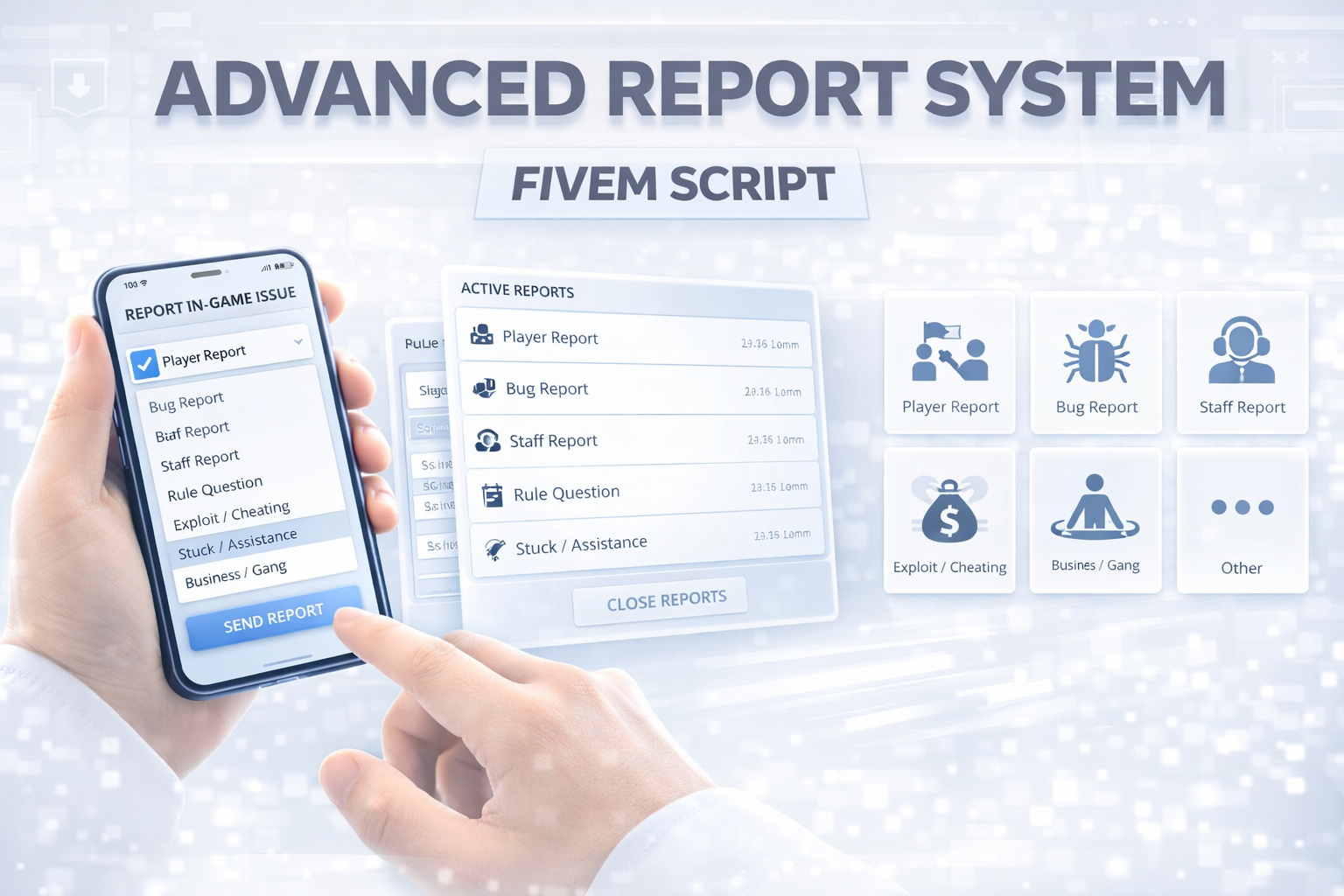 Report System (ESX)