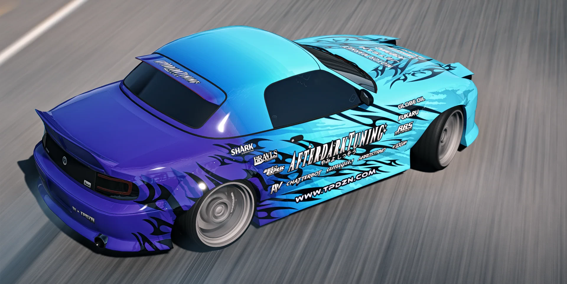Annis ZR350 Drift