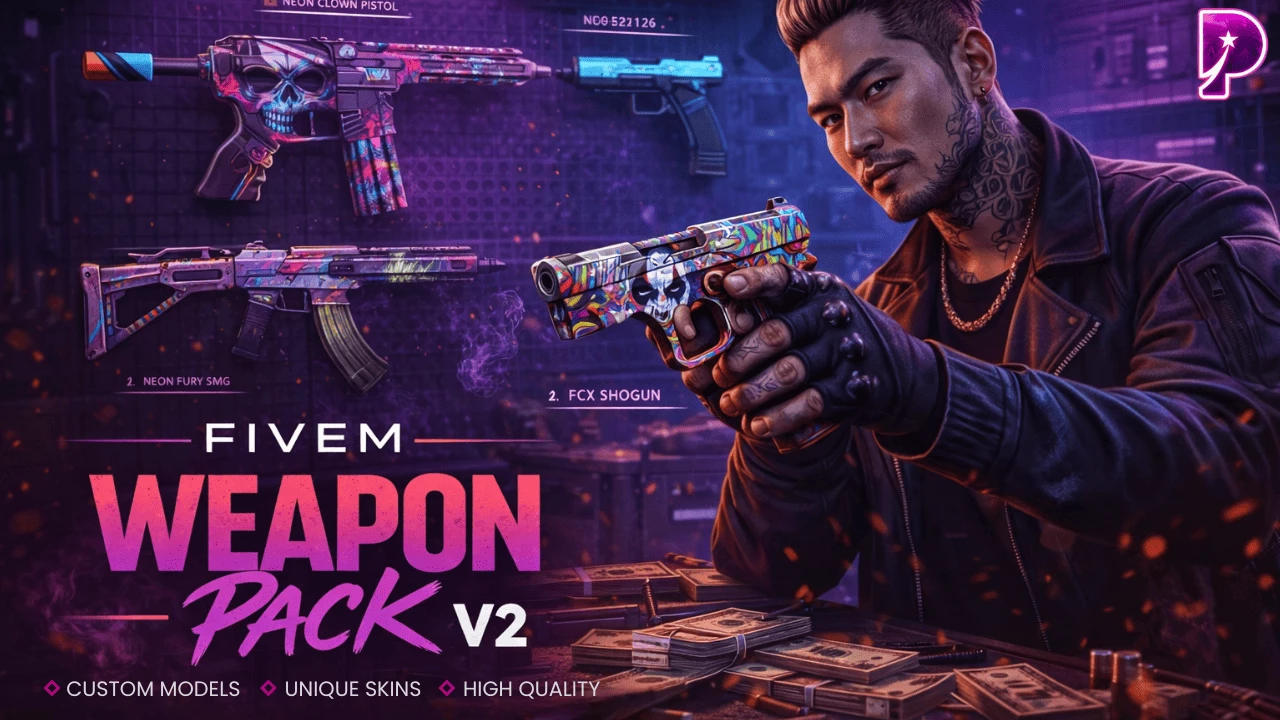 Weapon Pack Crim V2