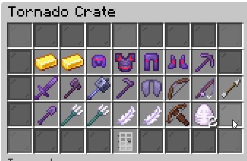 Tornado Crate Key - 1x