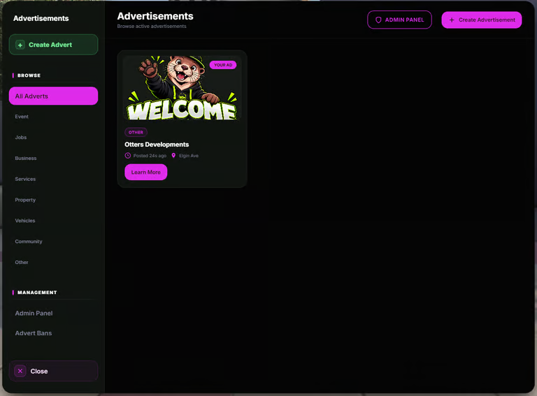 Adverts