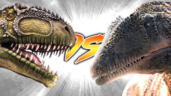 EXTRA DINO SET - Giganotosaurus + Carcharodontosaurus line 300lvl