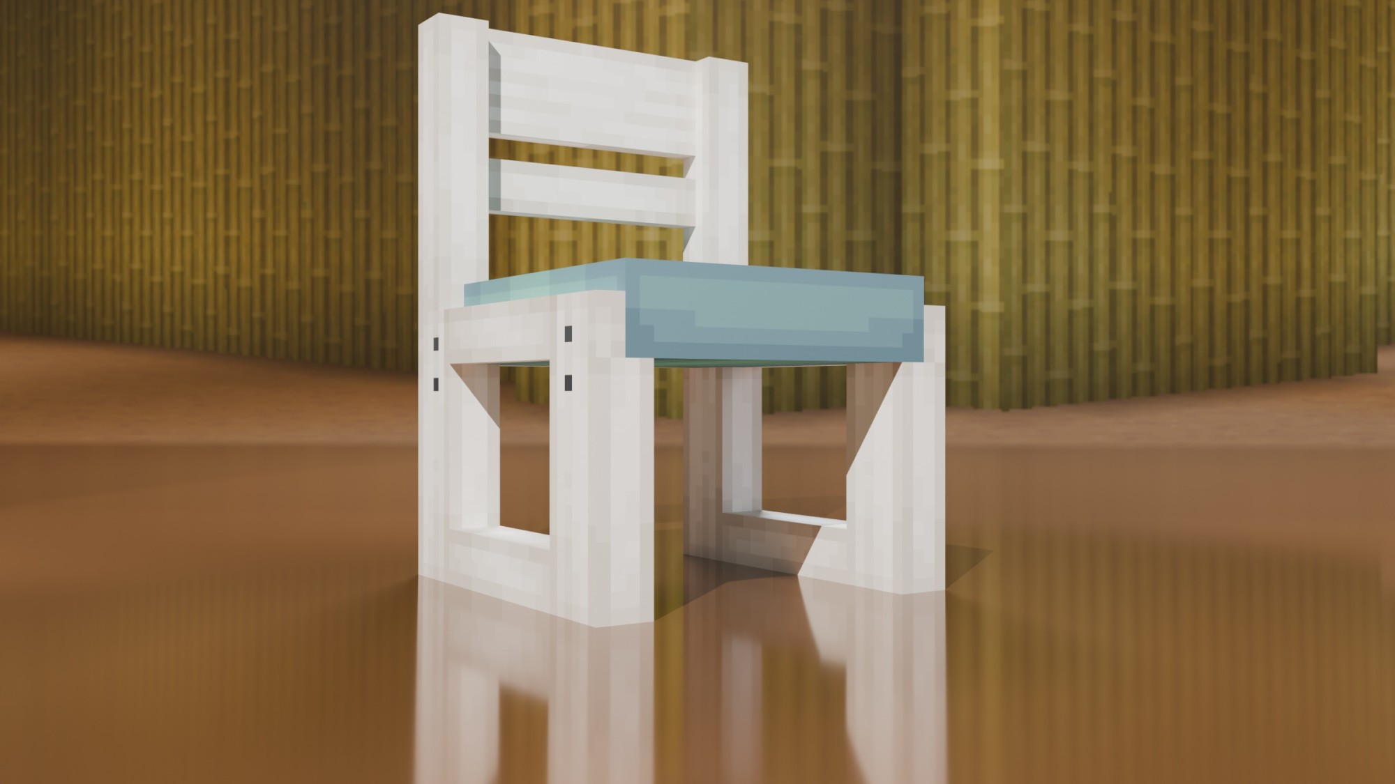Toy Chair II — cosmetic Furniture v2 item on the NovaVoid Cat Civilization Minecraft server