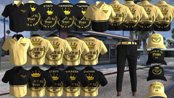 Hock It Uniform Bundle