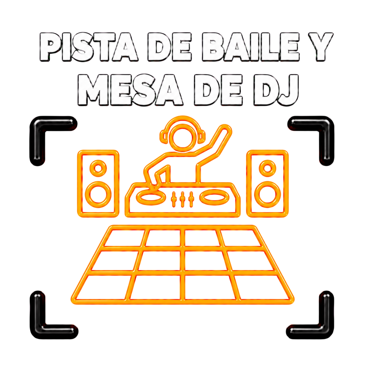 Pista de Baile y Mesa de DJ