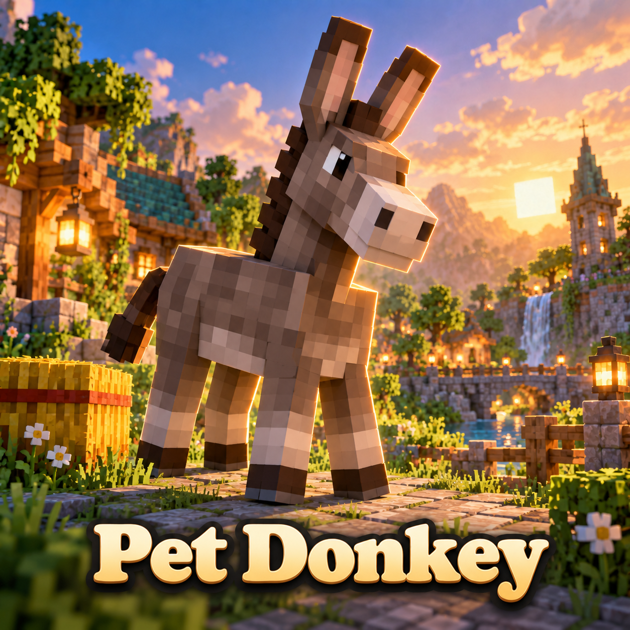 Pet Donkey