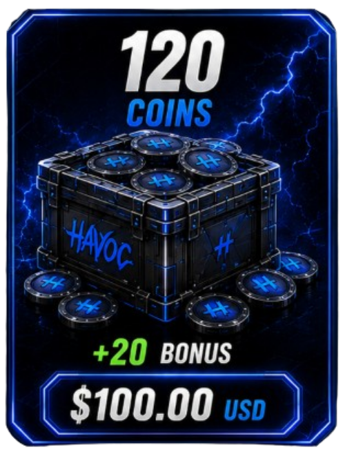 100 Havoc Coins