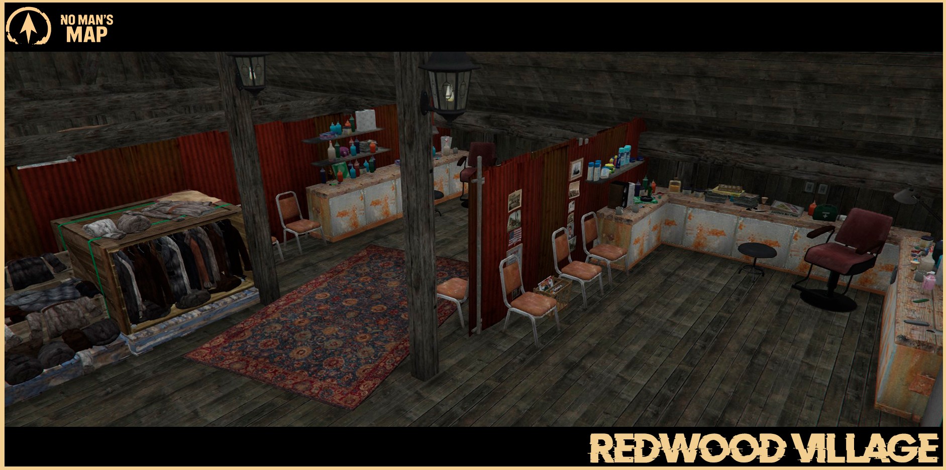 Redwood Village / Apocalypse | MLO | YMAP