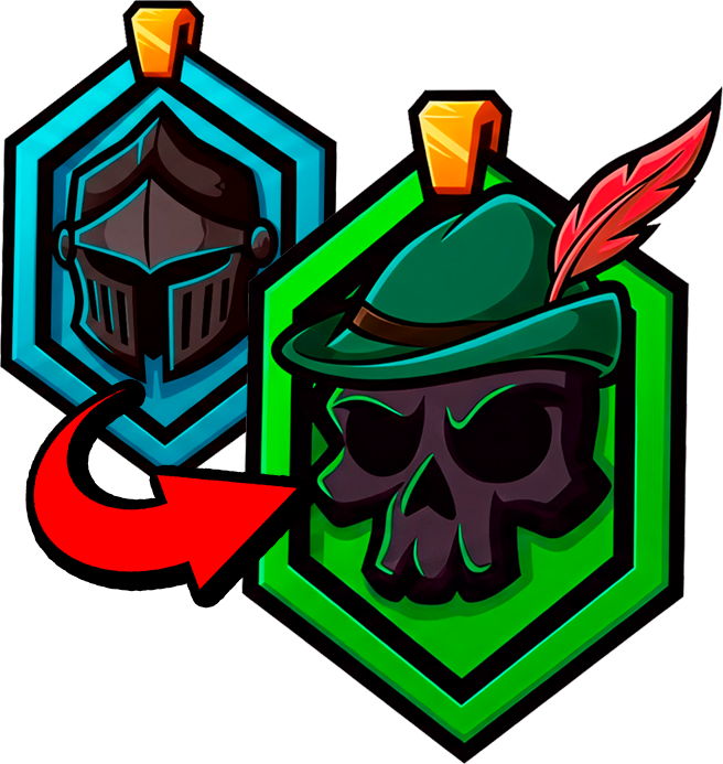 UP ➥ ROOK
