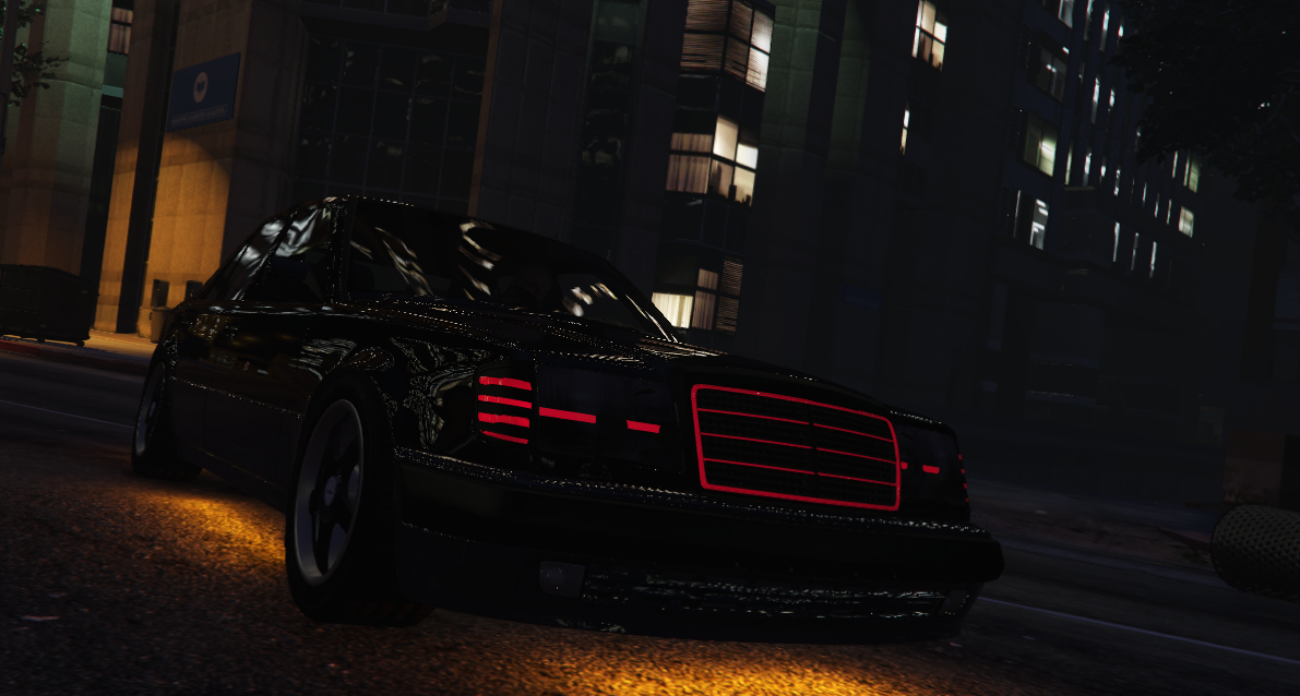 Modified cars