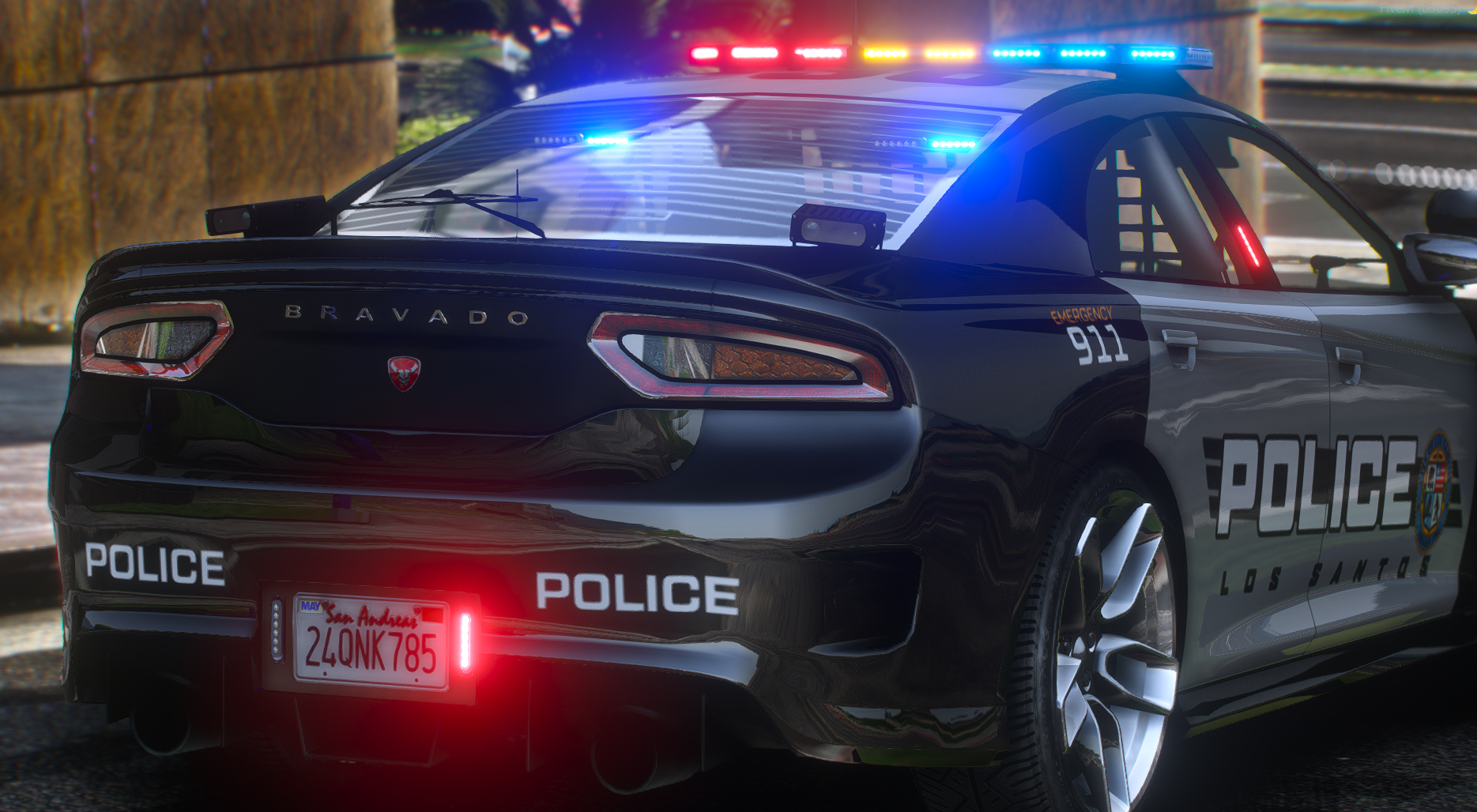 Police Bravado Buffalo STX