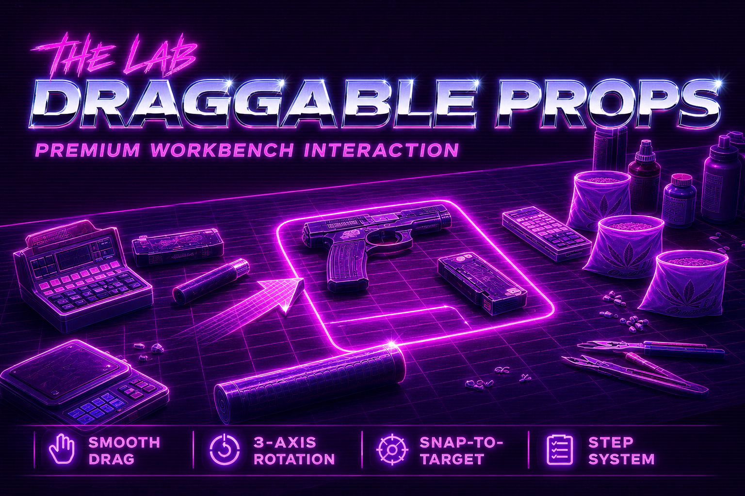 The Lab Draggable Props