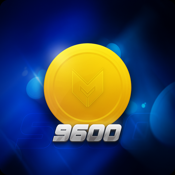 9600 Coins