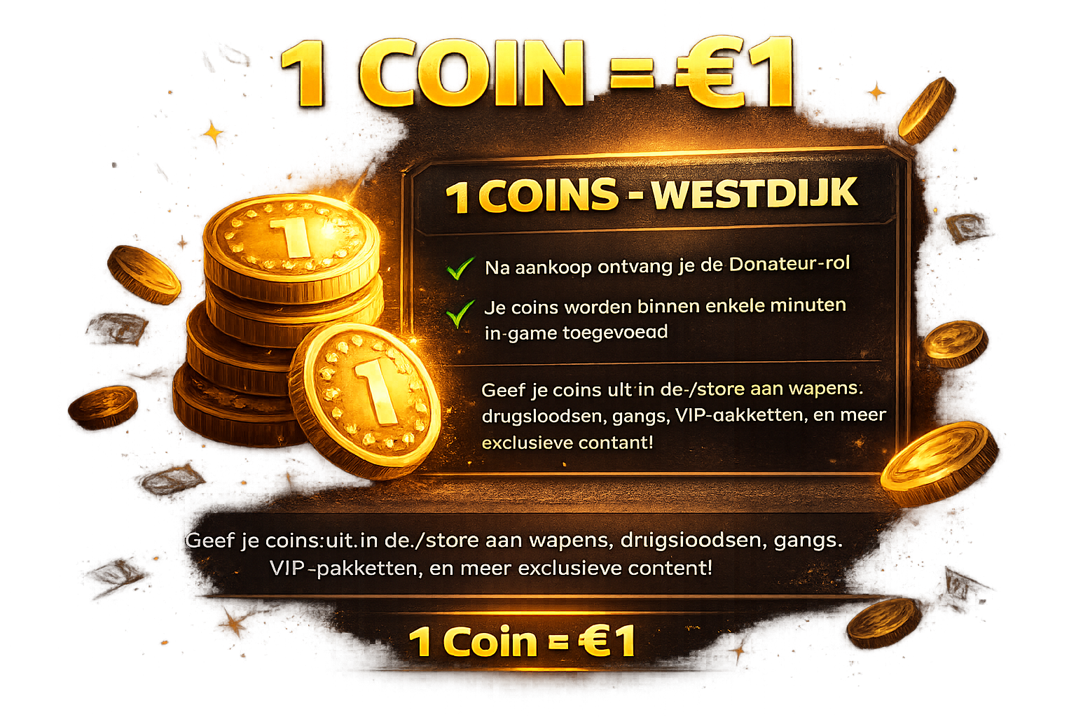 💰 1 Coin
