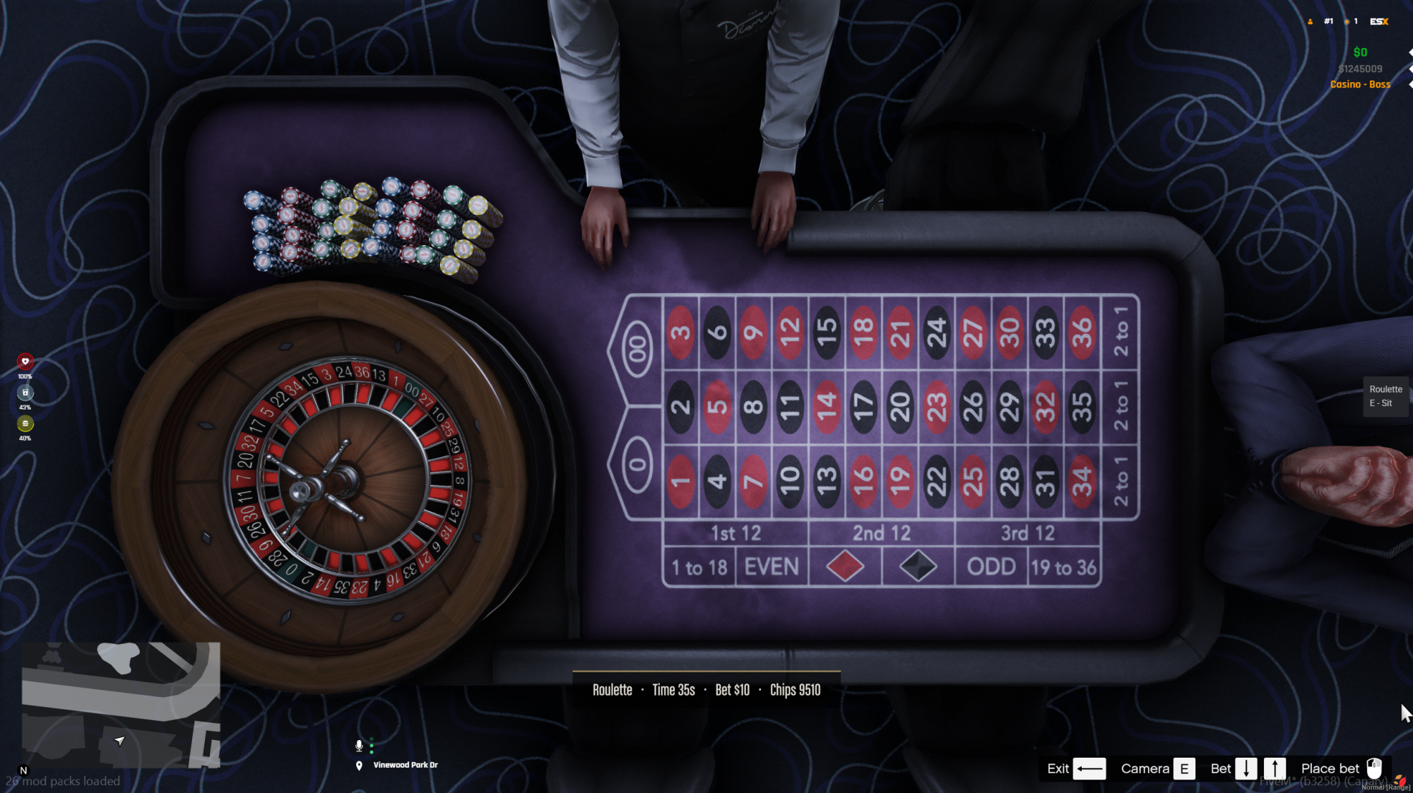 Casino script / Mlo