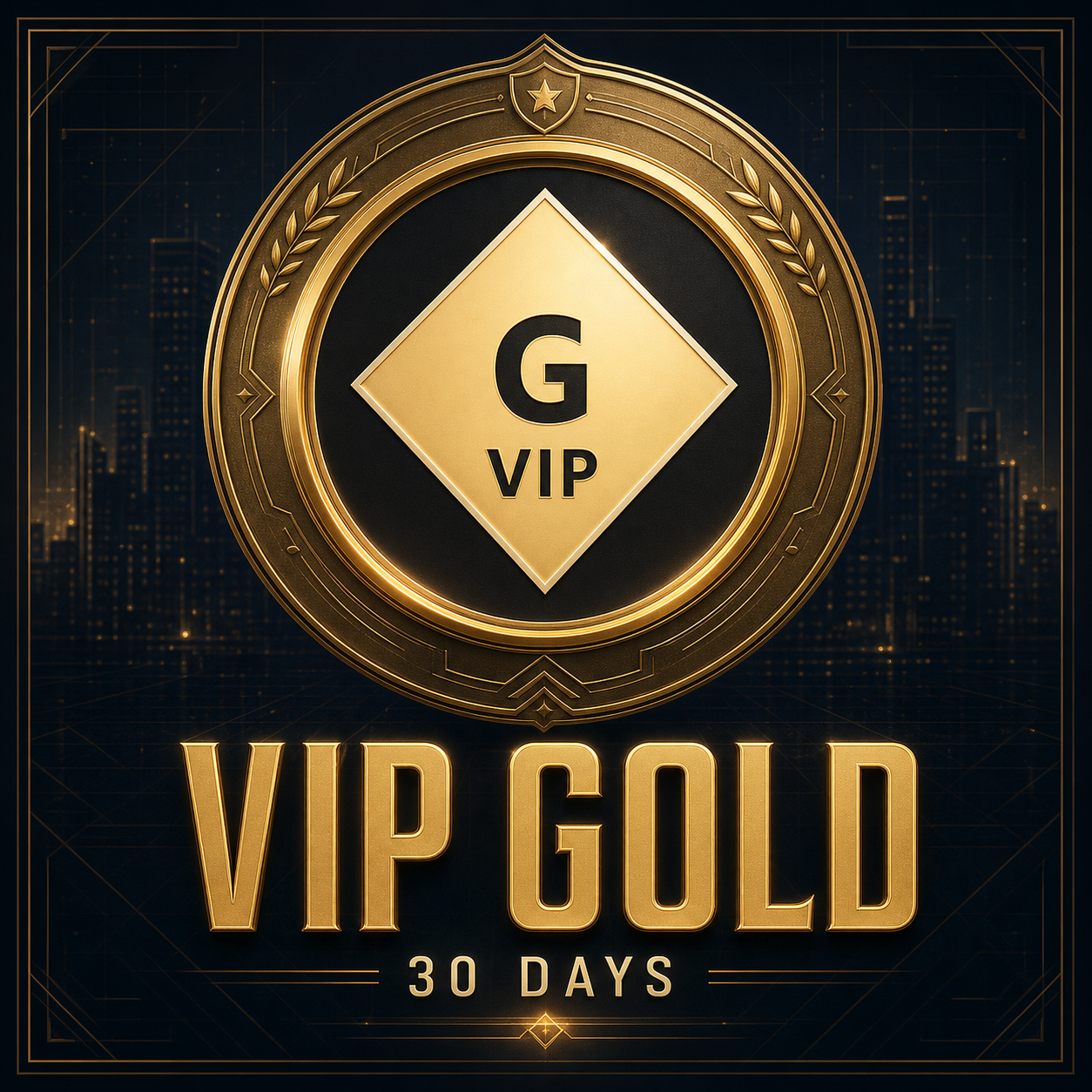 VIP Gold — 30 Days