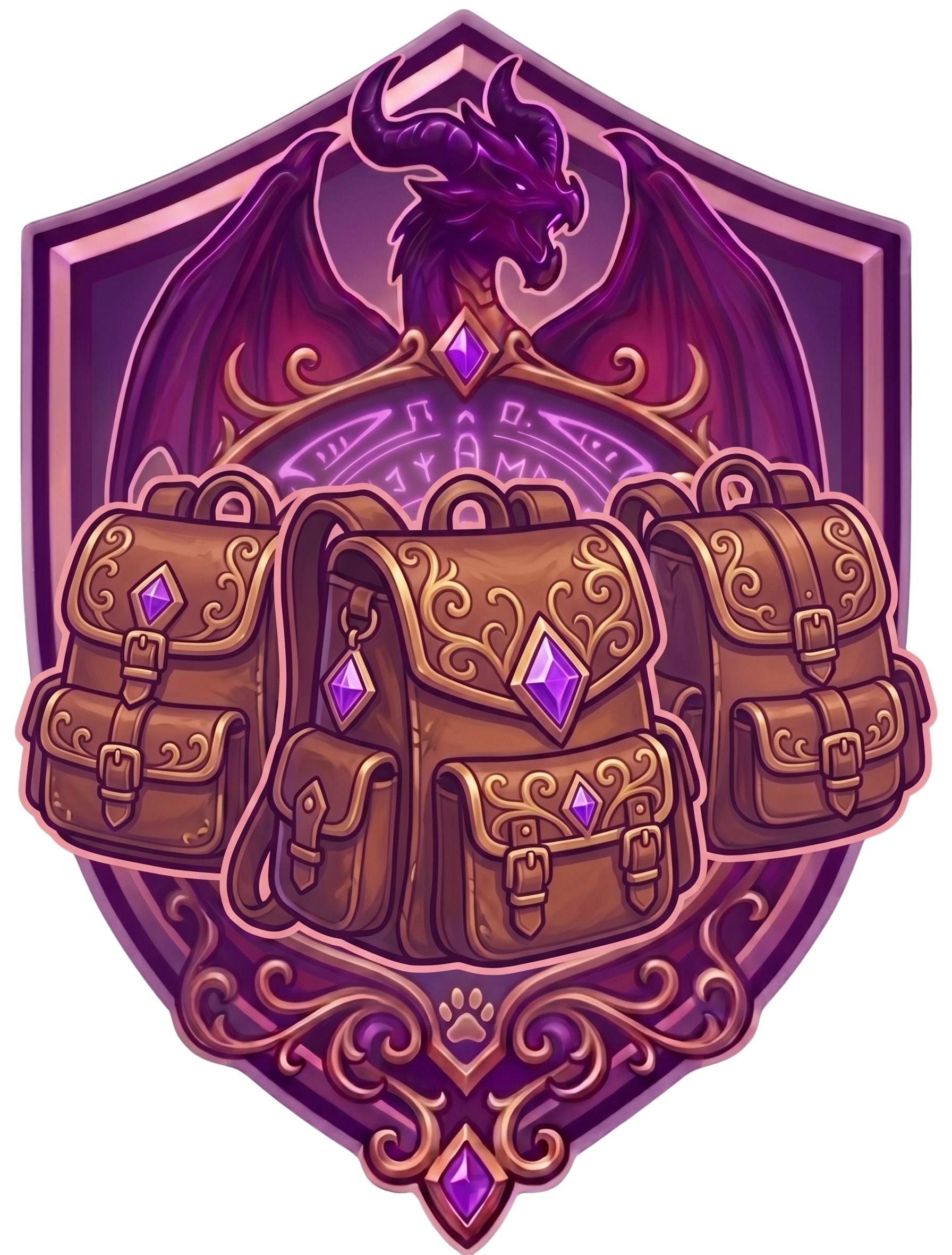 🎒+2 Additional Mounts with Bags